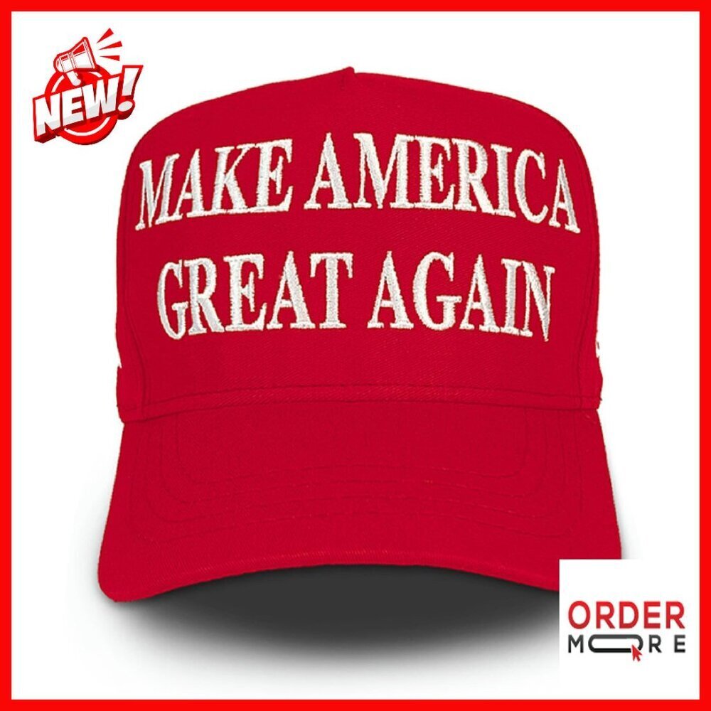 Adjustable Snapback Baseball Cap with Patriotic Embroidery